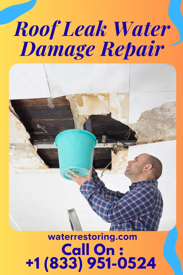 Roof Leak Water Damage Repair in Carol Stream, IL